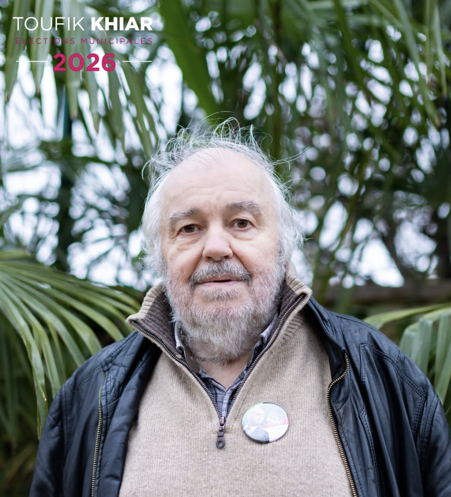 Portrait de Gilles B.